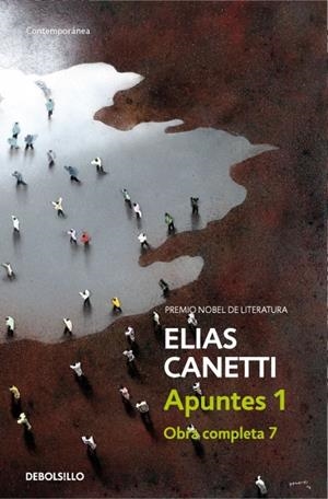 APUNTES I | 9788483465967 | CANETTI, ELIAS | Galatea Llibres | Librería online de Reus, Tarragona | Comprar libros en catalán y castellano online