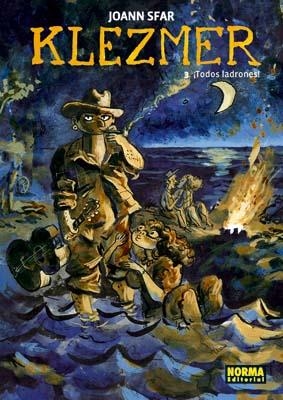 KLEZMER 3 TODOS LADRONES | 9788498475692 | SFAR,JOANN | Galatea Llibres | Librería online de Reus, Tarragona | Comprar libros en catalán y castellano online