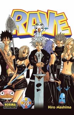 RAVE 28 | 9788498476002 | MASHIMA,HIRO | Galatea Llibres | Llibreria online de Reus, Tarragona | Comprar llibres en català i castellà online