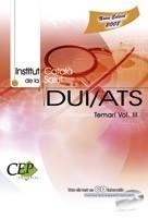 DUI/ATS DE L´INSTITUT CATALÀ DE LA SALUT. TEMARI 3 | 9788499022055 | Galatea Llibres | Librería online de Reus, Tarragona | Comprar libros en catalán y castellano online