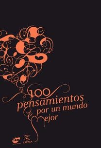 100 PENSAMIENTOS PARA UN MUNDO MEJOR | 9788467029970 | 100, CADENA | Galatea Llibres | Librería online de Reus, Tarragona | Comprar libros en catalán y castellano online