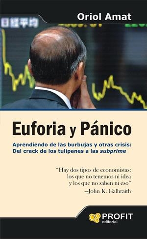 EUFORIA Y PANICO | 9788496998889 | AMAT, ORIOL | Galatea Llibres | Llibreria online de Reus, Tarragona | Comprar llibres en català i castellà online
