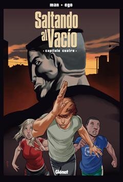SALTANDO AL VACIO 4 | 9788483577196 | MAN / EGO | Galatea Llibres | Librería online de Reus, Tarragona | Comprar libros en catalán y castellano online