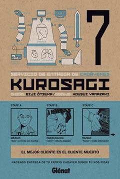 KUROSAGI 7 | 9788483576946 | OTSUKA, EIJI JIMUSYO / YAMAZAKI, HOSUI | Galatea Llibres | Librería online de Reus, Tarragona | Comprar libros en catalán y castellano online
