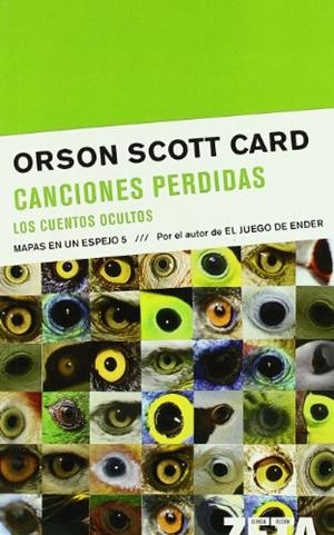 CANCIONES PERDIDAS. MAPAS ESPEJO. VOL.V | 9788498720297 | CARD, ORSON SCOTT | Galatea Llibres | Librería online de Reus, Tarragona | Comprar libros en catalán y castellano online