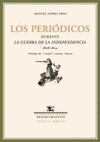 PERIÓDICOS DURANTE LA GUERRA DE LA INDEPENDENCIA  - 1808-1814 | 9788484724155 | GÓMEZ ÍMAZ, MANUEL.- | Galatea Llibres | Llibreria online de Reus, Tarragona | Comprar llibres en català i castellà online