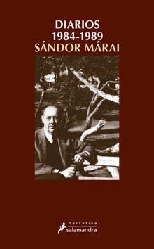 DIARIOS, 1984-1989 | 9788498381931 | MÁRAI, SÁNDOR | Galatea Llibres | Librería online de Reus, Tarragona | Comprar libros en catalán y castellano online