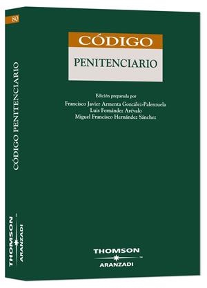 CÓDIGO PENITENCIARIO | 9788483558249 | FERNÁNDEZ ARÉVALO, LUIS | Galatea Llibres | Librería online de Reus, Tarragona | Comprar libros en catalán y castellano online