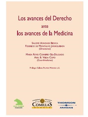 AVANCES DEL DERECHO ANTE LOS AVANCES DE LA MEDICINA | 9788483558041 | VEIGA COPO, ABEL B. | Galatea Llibres | Librería online de Reus, Tarragona | Comprar libros en catalán y castellano online