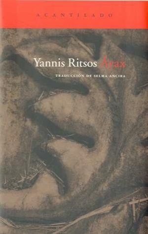 AYAX | 9788496834880 | RITSOS,YANNIS | Galatea Llibres | Llibreria online de Reus, Tarragona | Comprar llibres en català i castellà online