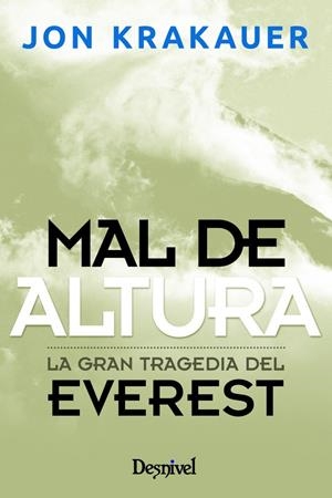 MAL DE ALTURA (N.E) | 9788498291452 | KRAKAUER, JON | Galatea Llibres | Llibreria online de Reus, Tarragona | Comprar llibres en català i castellà online