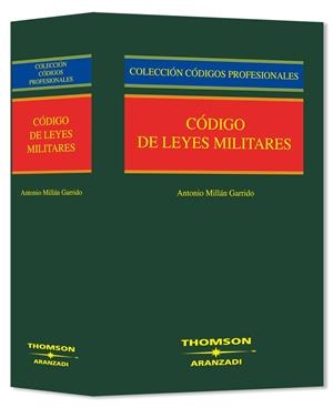 CÓDIGO DE LEYES MILITARES | 9788483558270 | MILLÁN GARRIDO, ANTONIO | Galatea Llibres | Llibreria online de Reus, Tarragona | Comprar llibres en català i castellà online