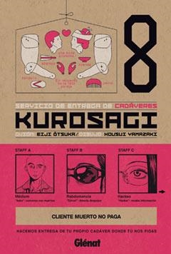 KUROSAGI 8 | 9788483576953 | OTSUKA, EIJI | Galatea Llibres | Librería online de Reus, Tarragona | Comprar libros en catalán y castellano online