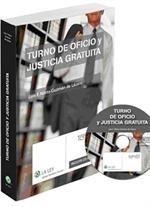 TURNO DE OFICIO Y JUSTICIA GRATUITA | 9788497259873 | NIETO GUZMÁN DE LÁZARO | Galatea Llibres | Llibreria online de Reus, Tarragona | Comprar llibres en català i castellà online