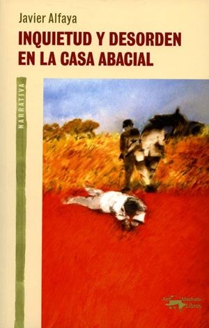 INQUIETUD Y DESORDEN EN LA CASA ABACIAL | 9788477748267 | ALFAYA, JAVIER | Galatea Llibres | Librería online de Reus, Tarragona | Comprar libros en catalán y castellano online