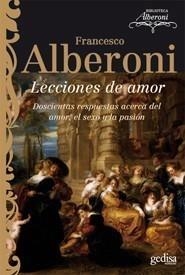 LECCIONES DE AMOR | 9788497843188 | ALBERONI, FRANCESCO | Galatea Llibres | Llibreria online de Reus, Tarragona | Comprar llibres en català i castellà online