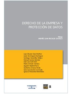 DERECHO DE LA EMPRESA Y PROTECCION DE DATOS 1ª ED | 9788483558973 | RECALDE CASTELLS, JUAN ANDRES | Galatea Llibres | Librería online de Reus, Tarragona | Comprar libros en catalán y castellano online