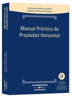 MANUAL PRÁCTICO DE PROPIEDAD HORIZONTAL | 9788483558379 | MORILLO GONZÁLEZ, FERNANDO / ECHEVERRÍA SUMMERS, F | Galatea Llibres | Llibreria online de Reus, Tarragona | Comprar llibres en català i castellà online