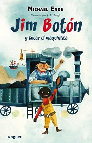 JIM BOTON Y LUCAS EL MAQUINISTA | 9788427900837 | ENDE, MICHAEL | Galatea Llibres | Llibreria online de Reus, Tarragona | Comprar llibres en català i castellà online