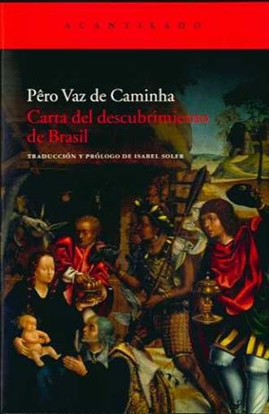 CARTA DEL DESCUBRIMIENTO DE BRASIL | 9788496834910 | CAMINHA, PERO VAZ | Galatea Llibres | Llibreria online de Reus, Tarragona | Comprar llibres en català i castellà online