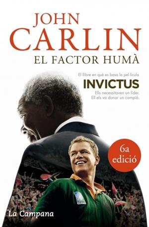 FACTOR HUMÀ, EL | 9788496735309 | CARLIN, JOHN | Galatea Llibres | Librería online de Reus, Tarragona | Comprar libros en catalán y castellano online