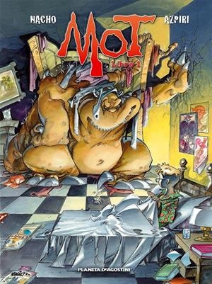 MOT LIBRO 1 | 9788467469387 | AZPIRI/ NACHO | Galatea Llibres | Librería online de Reus, Tarragona | Comprar libros en catalán y castellano online