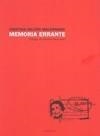 MEMORIA ERRANTE | 9788493600778 | FALCÓN MALDONADO, CRISTINA | Galatea Llibres | Llibreria online de Reus, Tarragona | Comprar llibres en català i castellà online