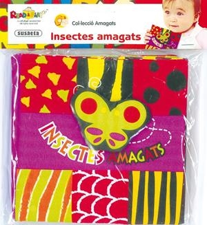 INSECTES AMAGATS | 9788430564057 | AAVV | Galatea Llibres | Librería online de Reus, Tarragona | Comprar libros en catalán y castellano online