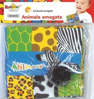 ANIMALS AMAGATS | 9788430564040 | AAVV | Galatea Llibres | Librería online de Reus, Tarragona | Comprar libros en catalán y castellano online