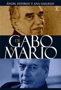 DE GABO A MARIO | 9788467030136 | ESTEBAN, ANGEL : GALLEGO CUIÑAS, ANA | Galatea Llibres | Librería online de Reus, Tarragona | Comprar libros en catalán y castellano online