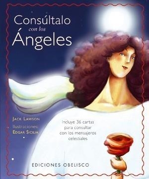 CONSÚLTALO CON LOS ÁNGELES. | 9788497775083 | LAWSON, JACK | Galatea Llibres | Librería online de Reus, Tarragona | Comprar libros en catalán y castellano online