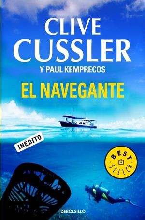 NAVEGANTE EL | 9788483468821 | CUSSLER CLIVE / KEMPRECOS PAUL | Galatea Llibres | Llibreria online de Reus, Tarragona | Comprar llibres en català i castellà online