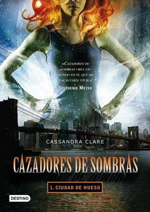 CIUDAD DE HUESO (CAZADORES DE SOMBRAS, 1) | 9788408083801 | CLARE, CASSANDRA | Galatea Llibres | Librería online de Reus, Tarragona | Comprar libros en catalán y castellano online