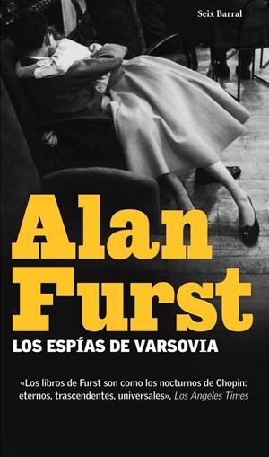 ESPIAS DE VARSOVIA | 9788432231889 | ALAN FURST | Galatea Llibres | Llibreria online de Reus, Tarragona | Comprar llibres en català i castellà online