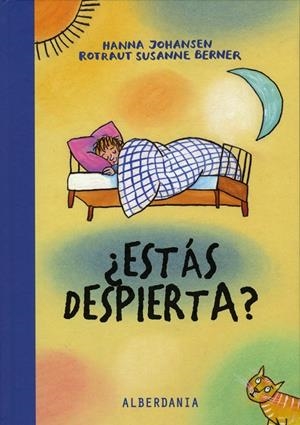 ESTÁS DESPIERTA? | 9788496643802 | JOHANSEN, HANNA | Galatea Llibres | Librería online de Reus, Tarragona | Comprar libros en catalán y castellano online