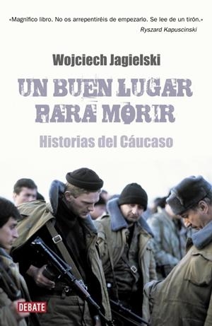 BUEN LUGAR PARA MORIR, UN | 9788483068311 | JAGIELSKI, WOJCIECH | Galatea Llibres | Librería online de Reus, Tarragona | Comprar libros en catalán y castellano online