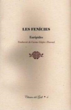 FENÍCIES, LES | 9788496608986 | EURÍPIDES | Galatea Llibres | Llibreria online de Reus, Tarragona | Comprar llibres en català i castellà online