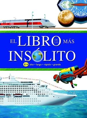 LIBRO DE LO MÁS INSÓLITO, EL | 9788466219204 | HARRIS, NICOLAS | Galatea Llibres | Librería online de Reus, Tarragona | Comprar libros en catalán y castellano online