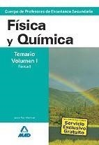 FISICA Y QUIMICA TEMARIO VOL.1 PROF. SECUNDARIA | 9788466579254 | RUIZ MARTINEZ JESUS | Galatea Llibres | Llibreria online de Reus, Tarragona | Comprar llibres en català i castellà online