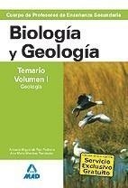 BIOLOGIA Y GEOLOGIA TEMARIO VOL.1 | 9788466579223 | RON PEDREIRA ANTONIO MIGUEL DE/MARTINEZ FERNANDEZ  | Galatea Llibres | Llibreria online de Reus, Tarragona | Comprar llibres en català i castellà online