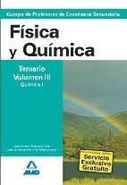 FISICA Y QUIMICA TEMARIO VOL.3 PROF. SECUNDARIA | 9788466579278 | MORALES ORTIZ J.VTE/SANCHEZ MANZANARES J.ANTONIO | Galatea Llibres | Llibreria online de Reus, Tarragona | Comprar llibres en català i castellà online