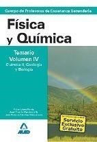 FISICA Y QUIMICA TEMARIO VOL.4 PROF. SECUNDARIA | 9788466579285 | AAVV | Galatea Llibres | Llibreria online de Reus, Tarragona | Comprar llibres en català i castellà online