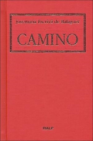 CAMINO. BOLSILLO TAPA DURA | 9788432136771 | ESCRIVA DE BALAGUER | Galatea Llibres | Llibreria online de Reus, Tarragona | Comprar llibres en català i castellà online