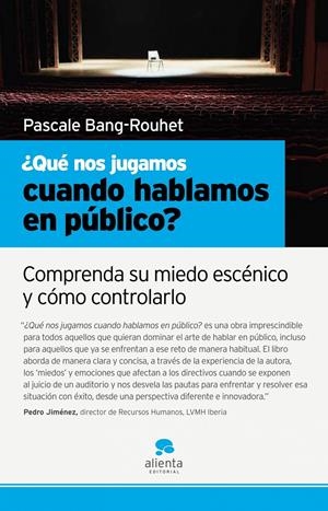 QUE NOS JUGAMOS CUANDO HABLAMOS EN PUBLICO? | 9788493582791 | BANG ROUHET, PASCALE | Galatea Llibres | Librería online de Reus, Tarragona | Comprar libros en catalán y castellano online