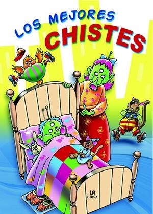 MEJORES CHISTES, LOS | 9788466219426 | LIBSA | Galatea Llibres | Librería online de Reus, Tarragona | Comprar libros en catalán y castellano online