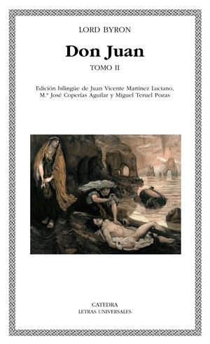 DON JUAN II | 9788437625409 | BYRON, LORD | Galatea Llibres | Llibreria online de Reus, Tarragona | Comprar llibres en català i castellà online