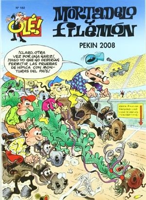 MORTADELO Y FILEMON PEKIN 2008 | 9788466640923 | IBAÑEZ, FRANCISCO | Galatea Llibres | Llibreria online de Reus, Tarragona | Comprar llibres en català i castellà online
