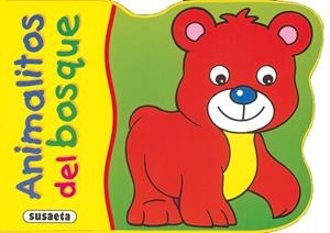 ANIMALITOS DEL BOSQUE | 9788430568987 | AA.VV. | Galatea Llibres | Llibreria online de Reus, Tarragona | Comprar llibres en català i castellà online