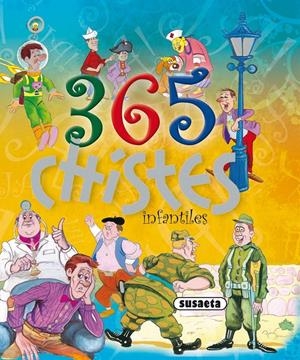 365 CHISTES INFANTILES | 9788430570386 | VV.AA. | Galatea Llibres | Llibreria online de Reus, Tarragona | Comprar llibres en català i castellà online