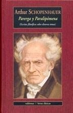 PARERGA Y PARALIPÓMENA | 9788477026310 | SCHOPENHAUER | Galatea Llibres | Llibreria online de Reus, Tarragona | Comprar llibres en català i castellà online